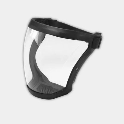 Anti-Dust & Fog-Free Face Shield